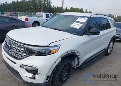 2020 Ford Explorer Limited from USA, damaged, VIN 1FMSK7FH2LGB55987